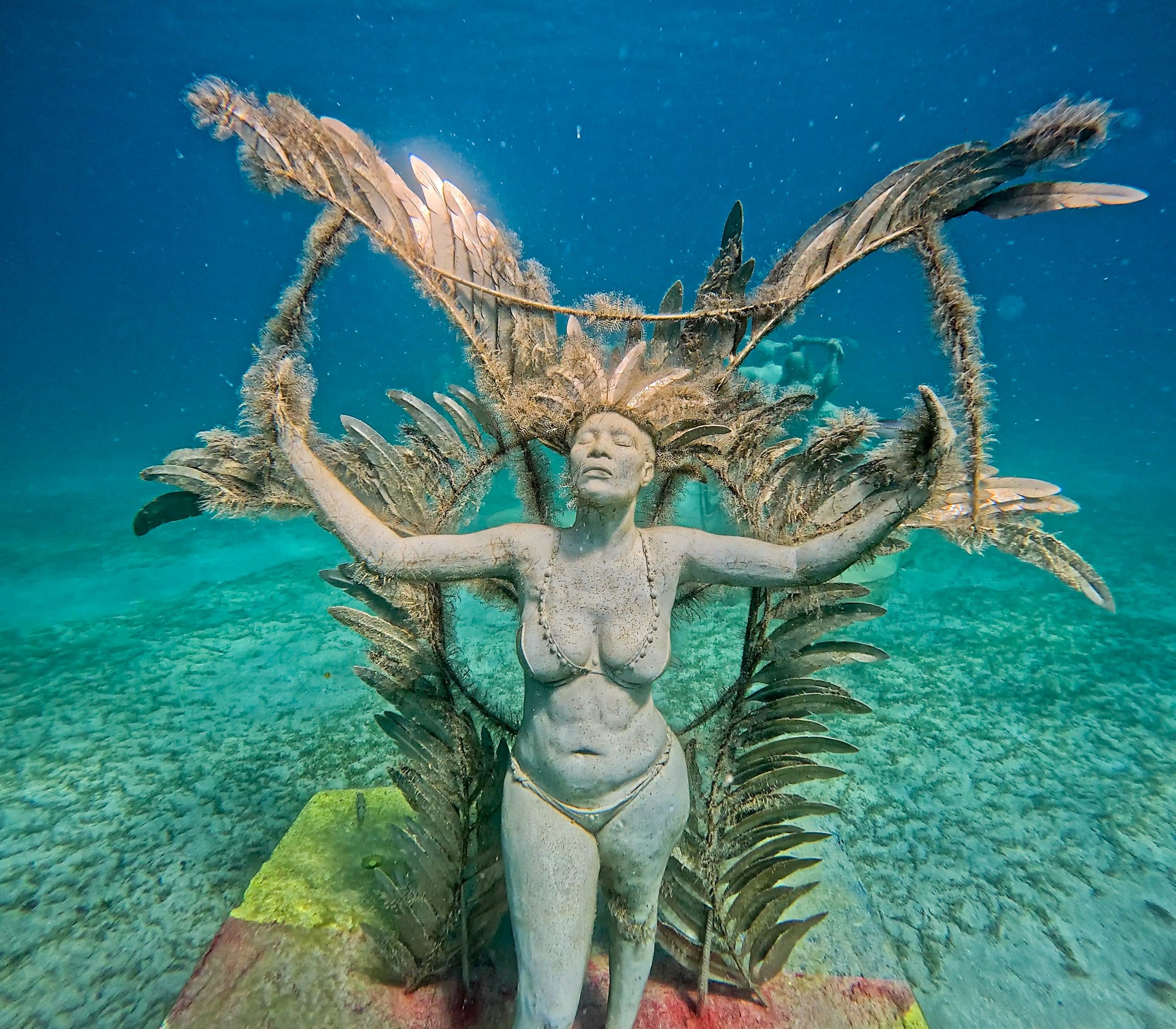 Underwater Sculpture Park