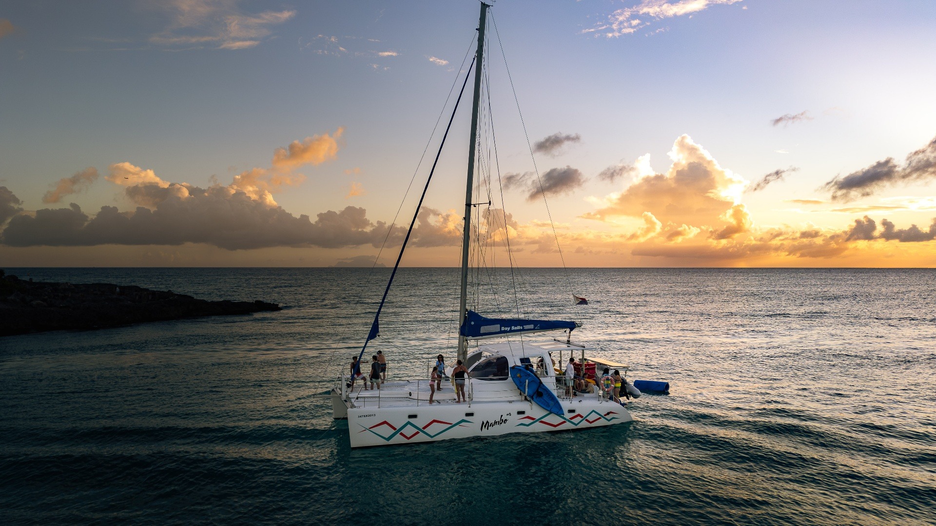 Splash into Sunset