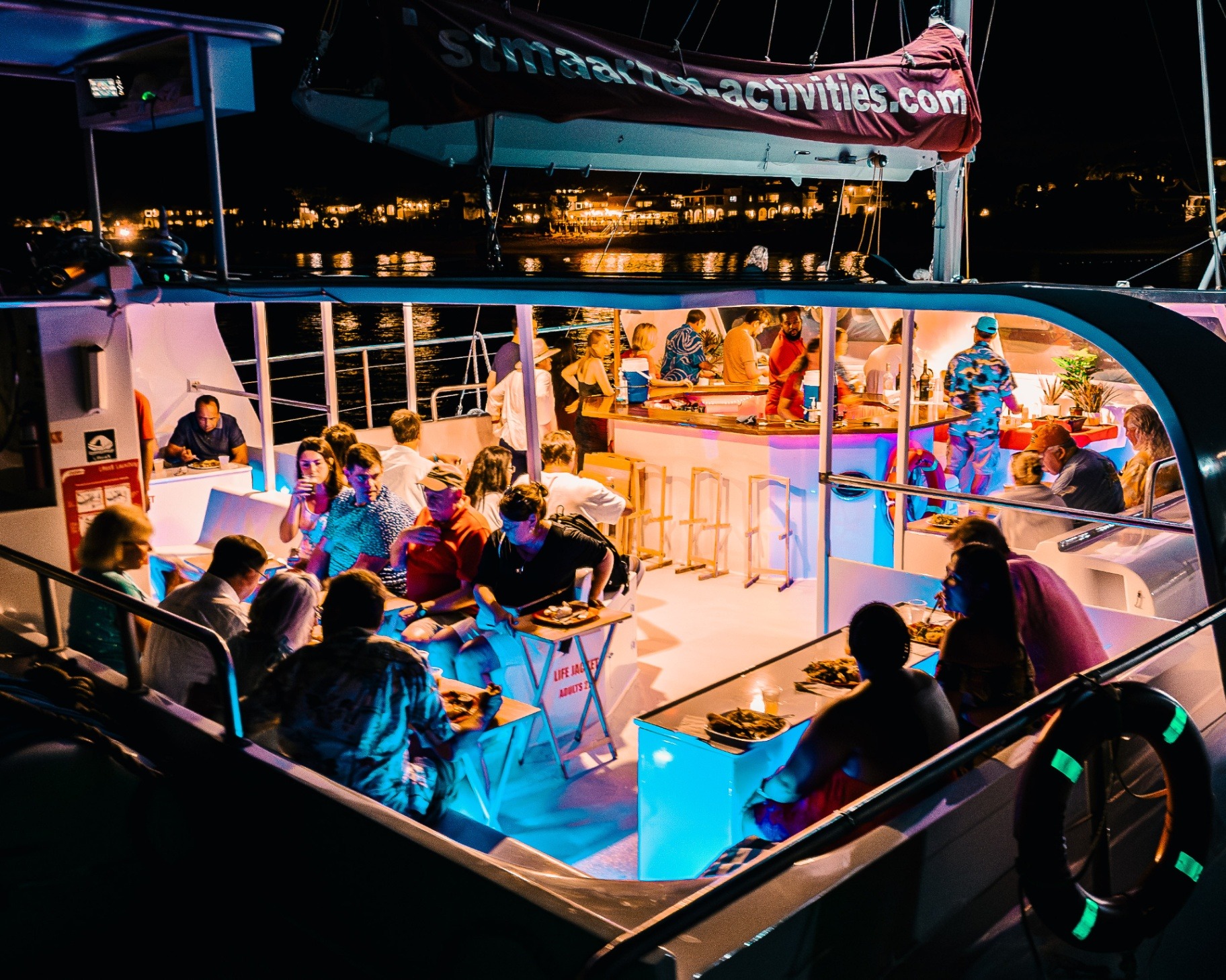 Tango Caribbean Dinner Cruise